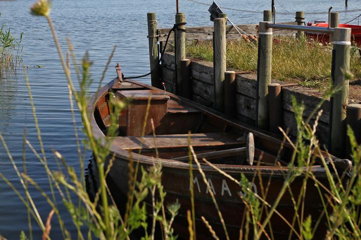 Fischerboot in Maasholm