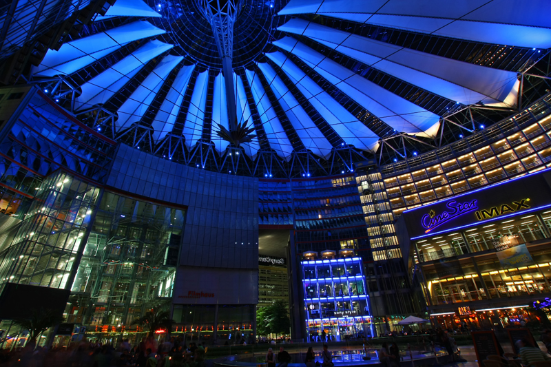 Berlin Sony-Center