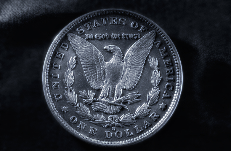 Silver Dollar 1879