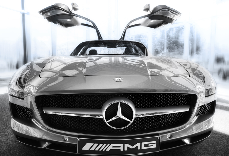 Mercedes Benz SLS 6.3 AMG