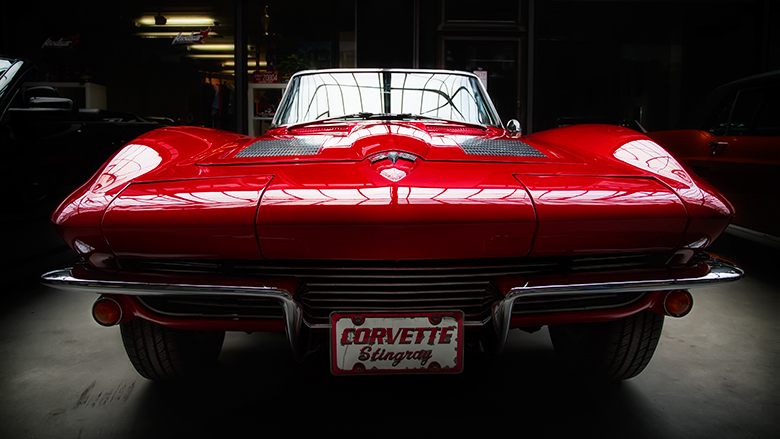 Corvette Stingray – Berlin Classic Remise