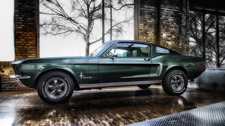 Ford Mustang Fastback – Berlin Classic Remise
