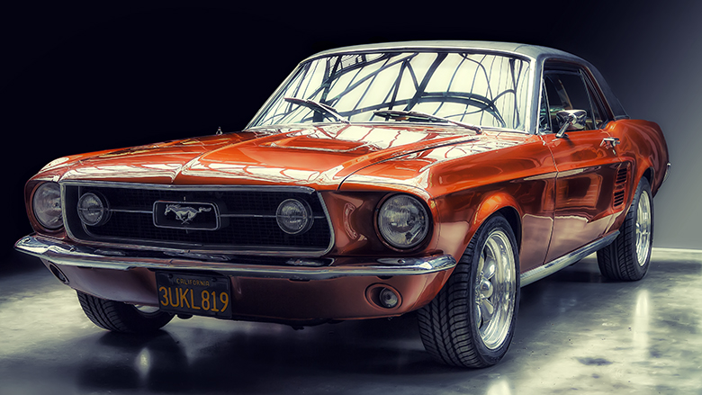 Ford Mustang – Berlin Classic Remise