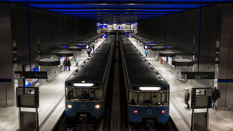 München – Station Olympiapark
