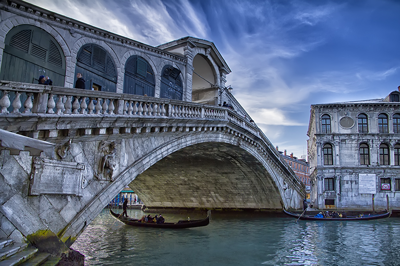 Venedig – Rialto Brücke