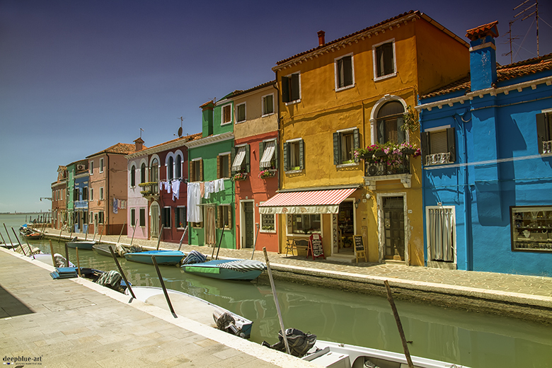 Burano / Venice – Colors