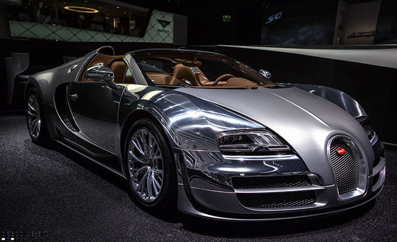 Bugatti Veyron 2