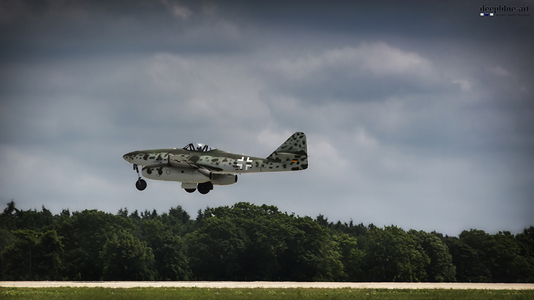 Messerschmitt Me262 – Berlin ILA 2014
