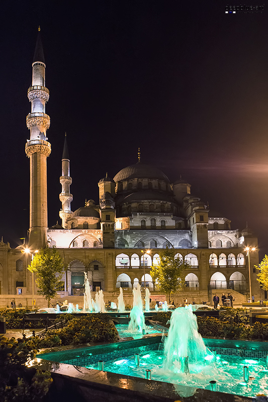 Yeni Camii Eminönü – Istanbul