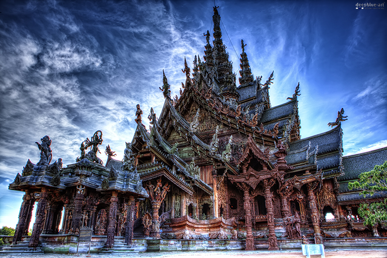 Sanctuary of truth – Thailand