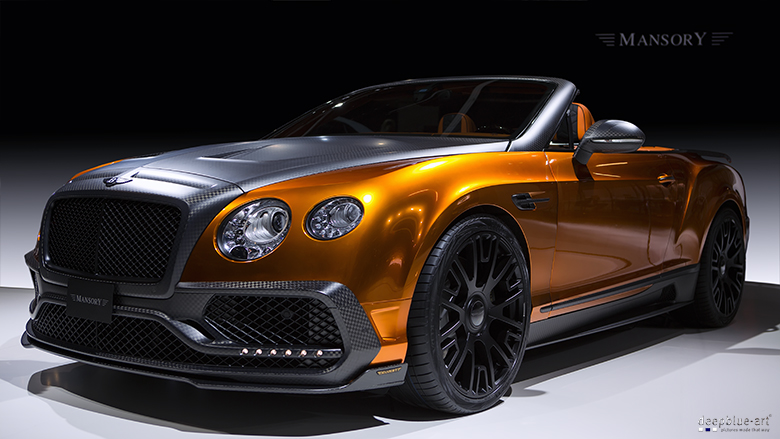 Bentley GTC by Mansory – IAA2015