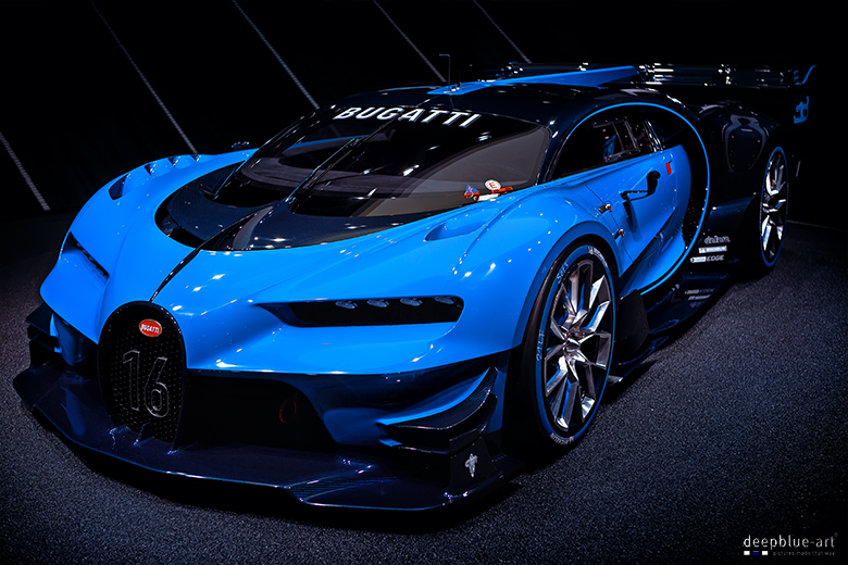 Bugatti Chiron – IAA2015