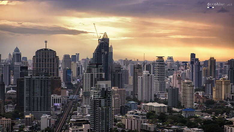 Bangkok sundown