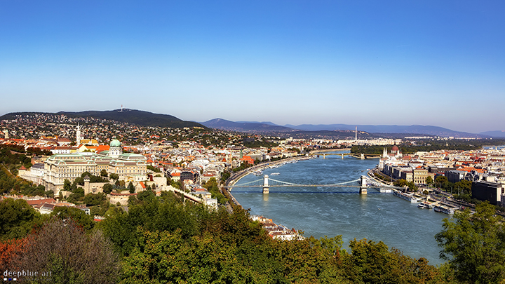 Aussicht Budapest