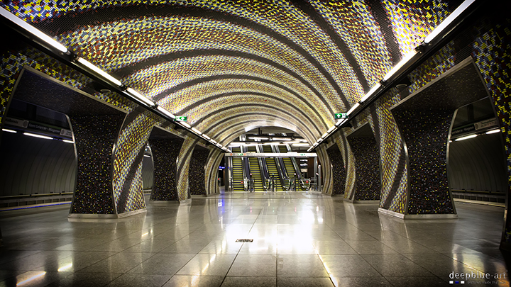 Metro Station Budapest